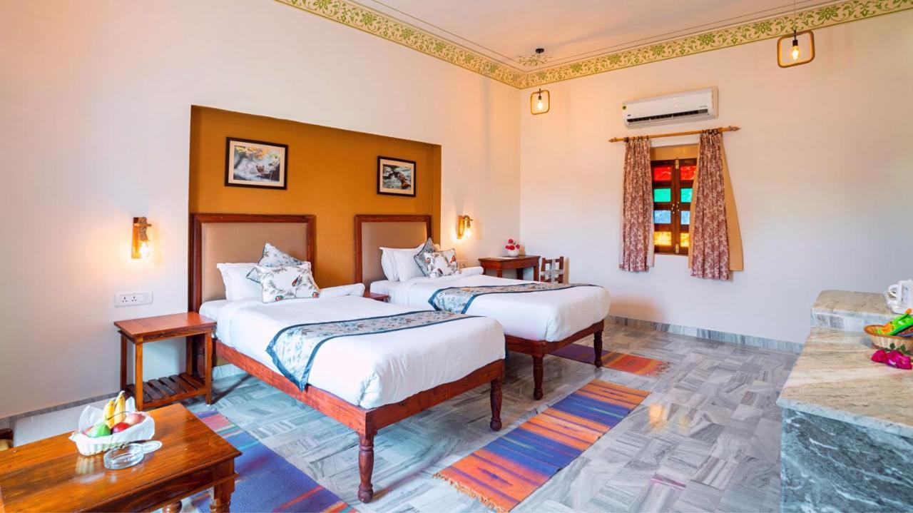 Khilchīpur Anantvan Ranthambore By Shrigo Hotels المظهر الخارجي الصورة